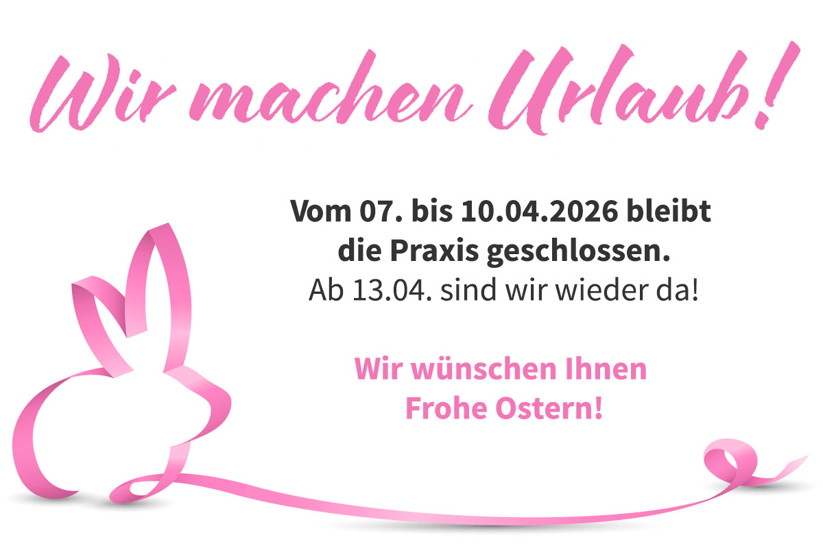Wir machen Urlaub!